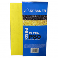 Папір наждачний Kussner PS30 Р80 115 x 280 мм уп. 25 шт.