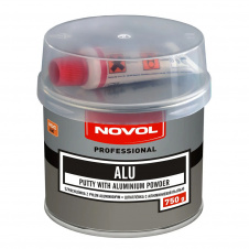 Шпаклевка автомобильная с алюминиевой пылью Novol ALU 0.75 кг