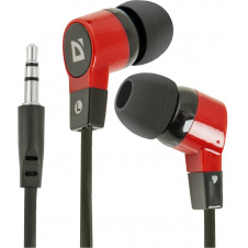 Наушники Defender Basic-619 Black/Red (63619) (6272827)