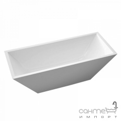 Ванна из литого мрамора Marmorin Tebe III P 532 180 020 010 белая Одеса