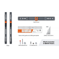 Крепление Vogels TVM 1603 Black (6833587) Київ