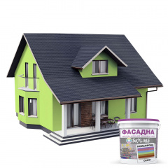 Фарба Акрил-латексна Фасадна Skyline 0540-G60Y Шартрез 10л Кропивницький
