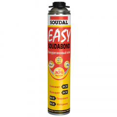 Пена клей п/пистолет SOUDAL SOUDABOND EASY GUN 750 мл Сарни