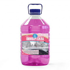 Омивач скла Зимовий -12°C "Bubble Gum" Lotus 4 л Суми