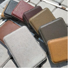 Барвник пігмент для бетону Залізооксид Жовтий 313 Stonehouse 400 г Запоріжжя