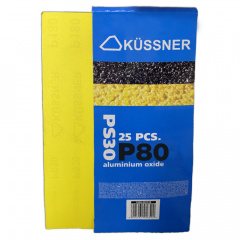 Папір наждачний Kussner PS30 Р80 115 x 280 мм уп. 25 шт. Київ