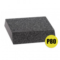 Губка абразивна шліфувальна Kussner P80 125x90x25 Чернігів