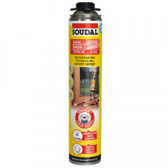 Пена монтажная п/пистолет SOUDAL 750 мл Луцьк