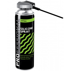 Смазка Силиконовая Silicone Spray PiTon 500 мл Курень