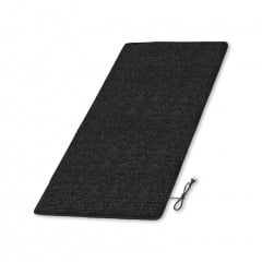 Килимок з підігрівом та термоізоляцією Теплик Стандарт 100×200 см Чорний Вінниця