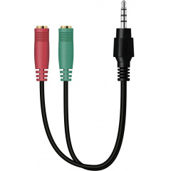 Гарнітура Defender Scrapper Black+Red (64500) (6700989) Фастів