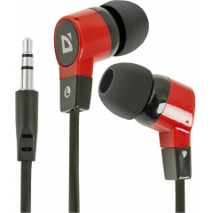 Навушники Defender Basic-619 Black/Red (63619) (6272827) Кривий Ріг