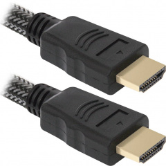 Кабель Defender HDMI-03PRO HDMI M-M, ver 1.4, 1м, Blister (87340) (6337027) Павлоград