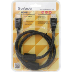 Кабель Defender HDMI-03PRO HDMI M-M, ver 1.4, 1м, Blister (87340) (6337027) Павлоград