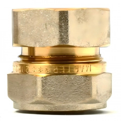 Муфта Waterpro 3/4"х20 ВВ латунь (МА0043) Кам'янець-Подільський