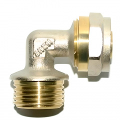 Уголок Waterpro 16х1/2" ВН латунь (МА0023) Дніпро