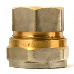 Муфта Waterpro 3/4"х16 ВВ латунь (МА0040) Київ