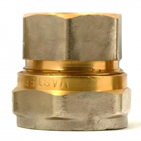 Муфта Waterpro 3/4"х16 ВВ латунь (МА0040)