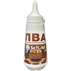 ПВА клей универсальный водостойкий SkyLine D2 250 г Белый