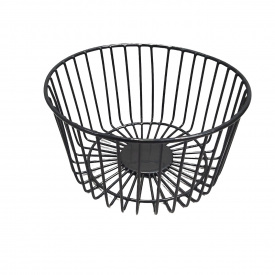 Корзина для фруктов New ART 23*14 см черная 365987464/1011