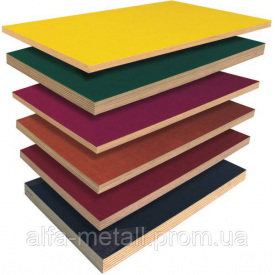 Фанера ламинированная 6,5х1500х3000 F/F Китай