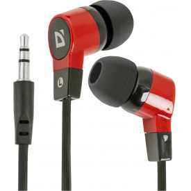 Наушники Defender Basic-619 Black/Red (63619) (6272827)