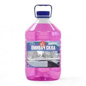 Омыватель стекла Зимний -22°C "Bubble Gum" Lotus 4 л