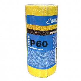 Папір наждачний Kussner PS 30 60 міні-рулон 115 мм x 4,5 м