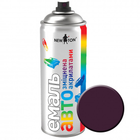 Автоемаль New Ton 107 Баклажан 400 мл