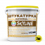 Штукатурка "Барашек" Skyline акриловая, зерно 1-1,5 мм, 7 кг Токмак