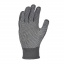 Перчатки Doloni серые нейлоновые с микроточкой ПВХ 13 класс 10 размер арт. 4413 Запоріжжя