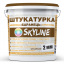 Штукатурка "Баранець" Skyline акрилова, зерно 2 мм, 15 кг Ізюм