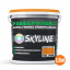 Краска резиновая суперэластичная сверхстойкая «РабберФлекс» SkyLine Оранжевая RAL 2004 1,2 кг Днепр