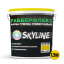 Краска резиновая суперэластичная сверхстойкая SkyLine РабберФлекс Желтый RAL 1021 1200 г Черкаси
