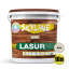 Лазурь декоративно-защитная для обработки дерева SkyLine LASUR Wood Белая 10л Хмельницкий