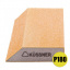 Шлифовальный брусок трапеция губка Kussner Soft P180 эластичный 125x90x25 Тернополь