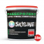 Краска резиновая суперэластичная сверхстойкая SkyLine РабберФлекс Красный RAL 3020 3600 г Ірпінь