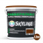 Фарба гумова супереластична надстійка «РабберФлекс» SkyLine Червоно-коричнева RAL 3009 1,2 кг Рівне