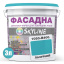 Краска Акрил-латексная Фасадная Skyline 1050-B40G Лазурный 3л Херсон
