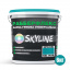 Фарба гумова супереластична надстійка «РабберФлекс» SkyLine Бірюзова RAL 5018 6 кг Біла Церква