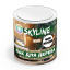 Лак для дерева акриловый Skyline Wood Прозрачный Полуматовый 0.75л Одесса