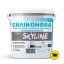 Краска силиконовая для ванной кухни и помещений с повышенной влажностью SkyLine 7 кг Белый Суми