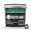 Фарба гумова супереластична надстійка «РабберФлекс» SkyLine Хакі-олива RAL 6006 1,2 кг Балаклія