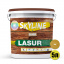 Лазурь декоративно-защитная для обработки дерева SkyLine LASUR Wood Тик 5л Запорожье