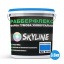 Краска резиновая суперэластичная сверхстойкая SkyLine РабберФлекс Ярко-голубой RAL 5015 3600 г Обухів