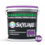Краска резиновая суперэластичная сверхстойкая «РабберФлекс» SkyLine Фиолетовая RAL 4001 3,6 кг Ромны