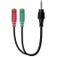 Гарнітура Defender Scrapper Black+Red (64500) (6700989) Фастів