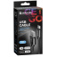 Кабель Defender USB08-03T PRO USB2.0, AM-MicroBM Black, 1m (87802) (6499806) Львів