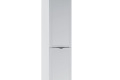 Пенал в ванную Mirater Естель L 1900x400 напольный, с корзиной, белый