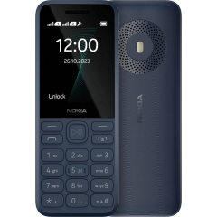 Мобильный телефон Nokia 130 Dual SIM TA-1576 Dark Blue (6906940) Киев